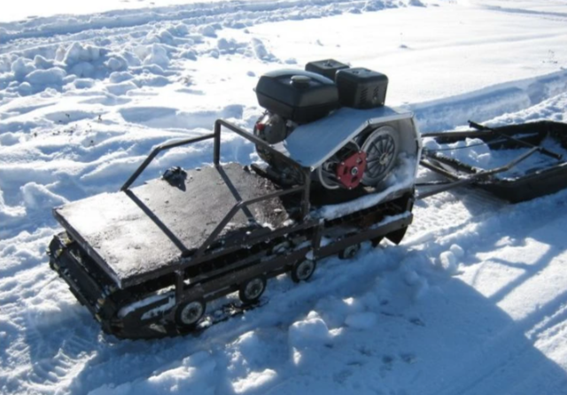 Мотобуксировщик FUNTEK (Фантек) 6,5 в Таганроге