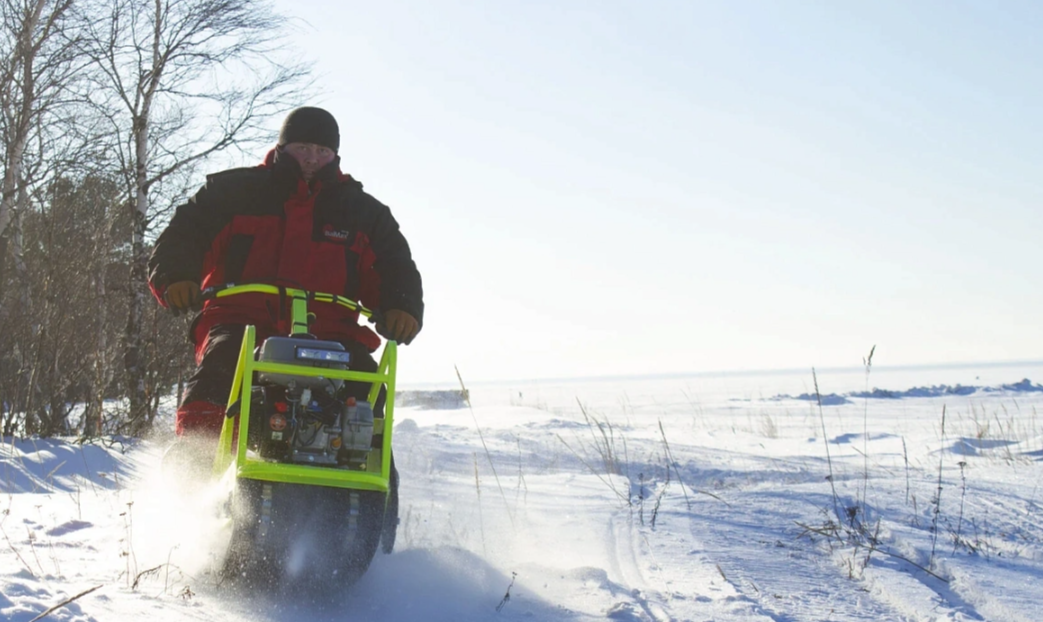 Мотобуксировщик POMOR X-1 PRO K7.5 (8) в Таганроге