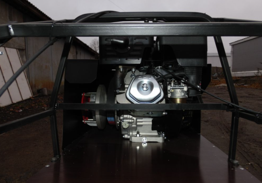 Мотобуксировщик AhtaR Зима 15 л/с с вариатором в Таганроге