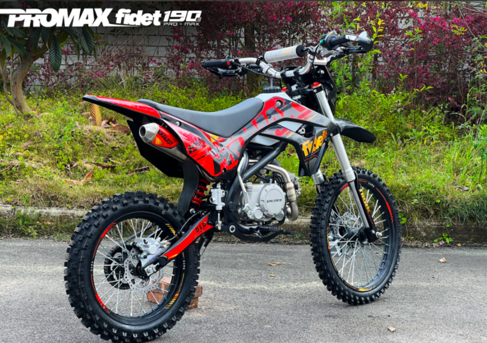 Мотоцикл (питбайк) PROMAX FIDET (ФАЙДЕТ) 190E MAX PRO LUX 19/16 в Таганроге