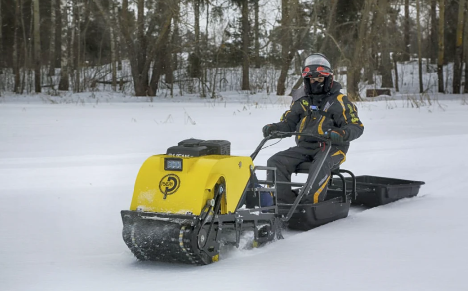 Мотобуксировщик РЫБАК PK 15 л.с. (короткая база 1230мм) в Таганроге