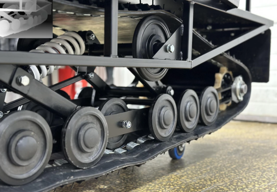 Снегоход PROMAX YAKUT R/К 500 2.0 4T 20 LONG в Таганроге