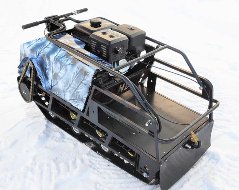 Мотобуксировщик Irondog (Железная собака) M500 15 Камуфляж Охотник в Таганроге