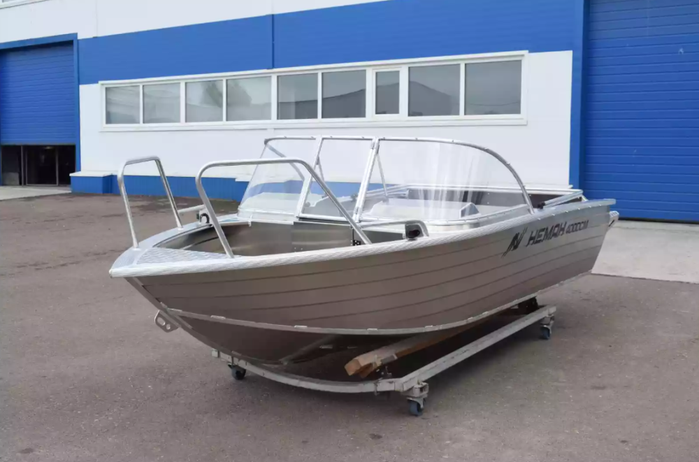 Алюминиевая лодка  Неман-400 DCM NEW в Таганроге