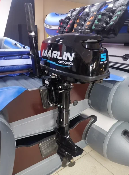 КОМПЛЕКТ ЛОДКА MISHIMO LITE 315 + МОТОР 5л.с в Таганроге