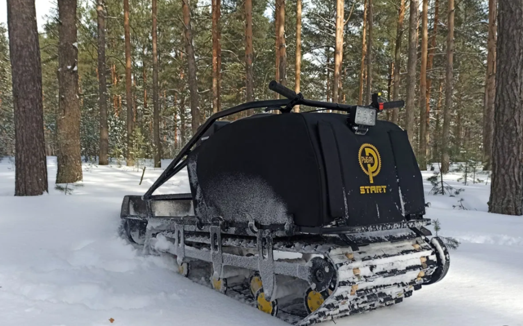 Мотобуксировщик РЫБАК СТАРТ Lifan 15 л.с (тканный капот) в Таганроге