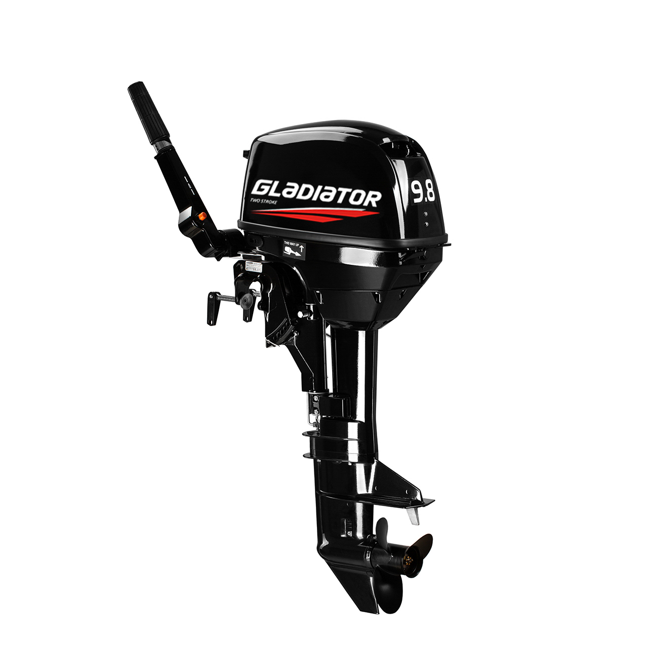 ЛОДОЧНЫЙ МОТОР GLADIATOR G9.8FHS в Таганроге