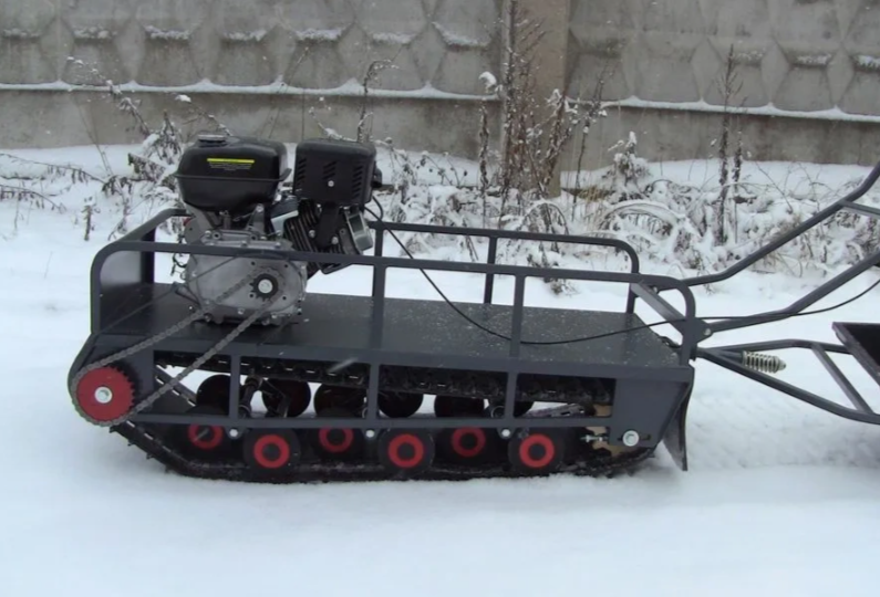 Мотобуксировщик ВЕПС "СУПЕРБЮДЖЕТНЫЙ" 9 л.с. в Таганроге