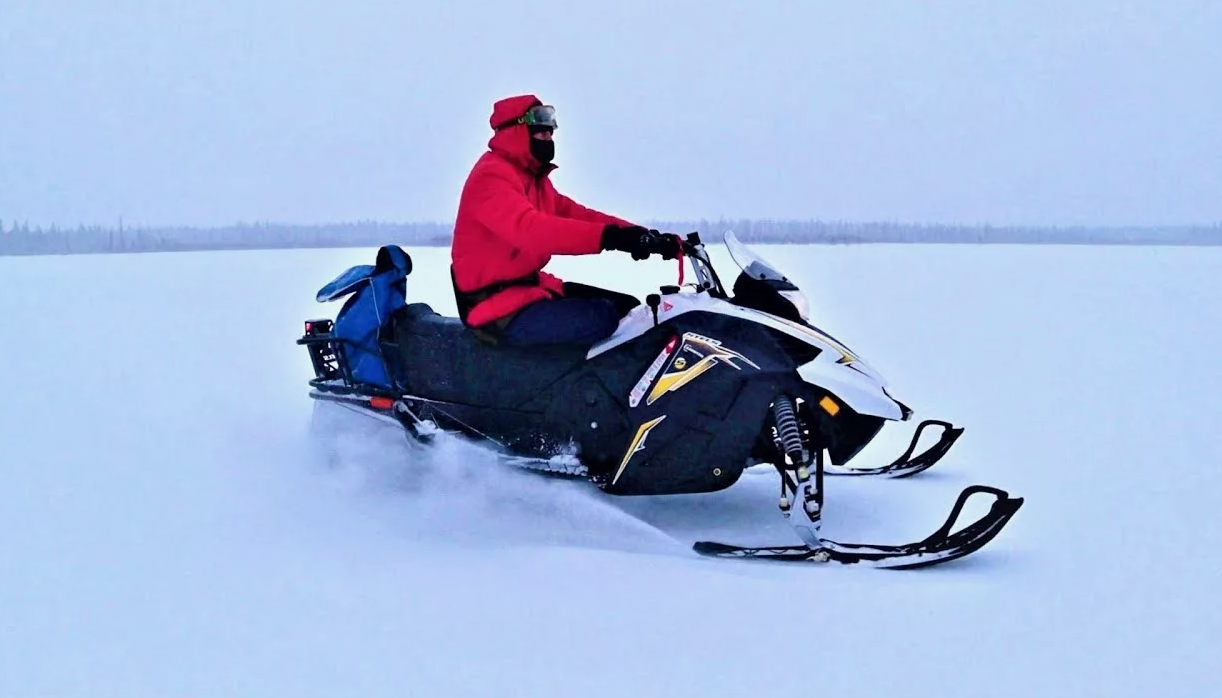 Снегоход STELS КАПИТАН S150 Б/У в Таганроге