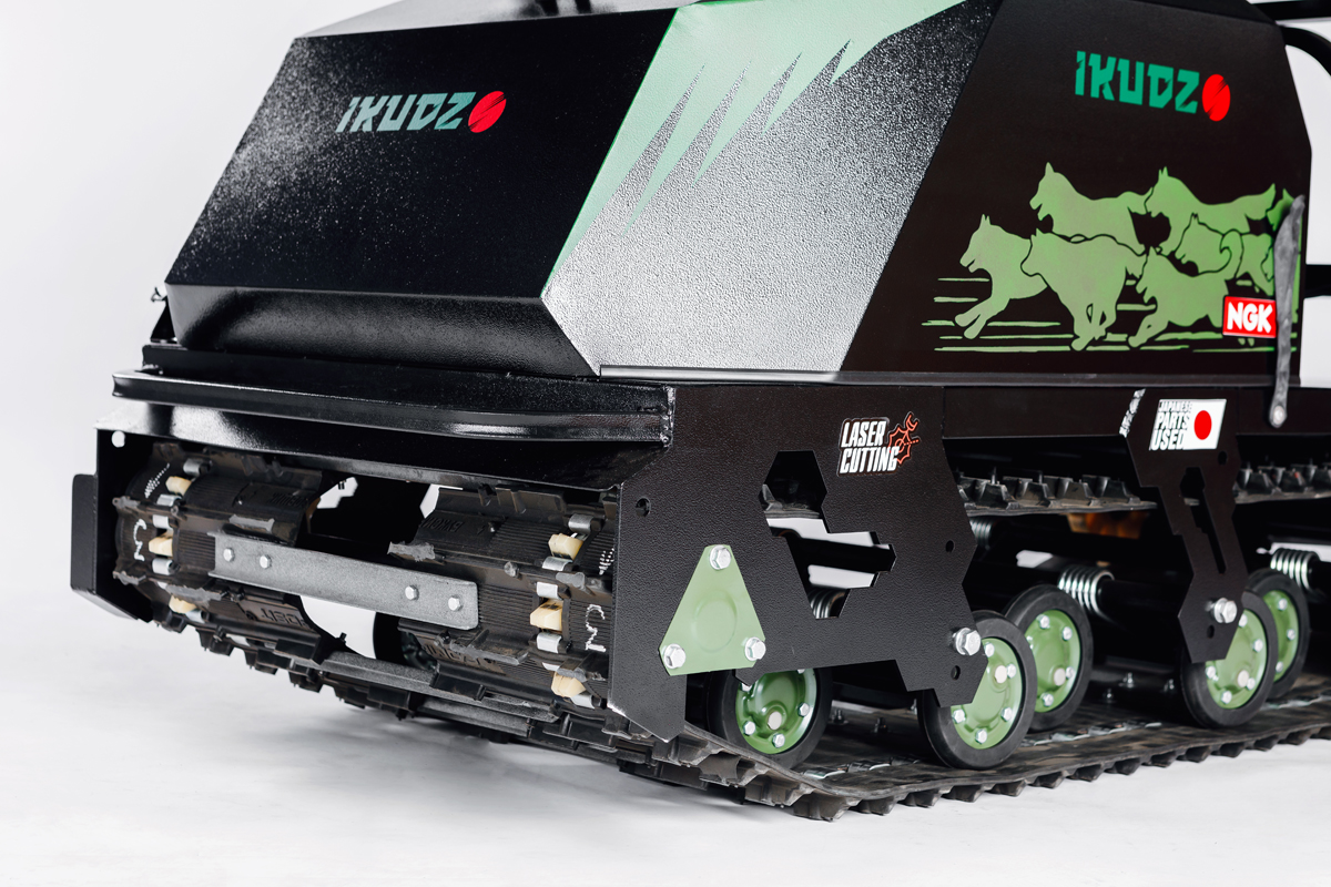 МОТОБУКСИРОВЩИК IKUDZO TERRAIN 1500/700 EKR20 в Таганроге