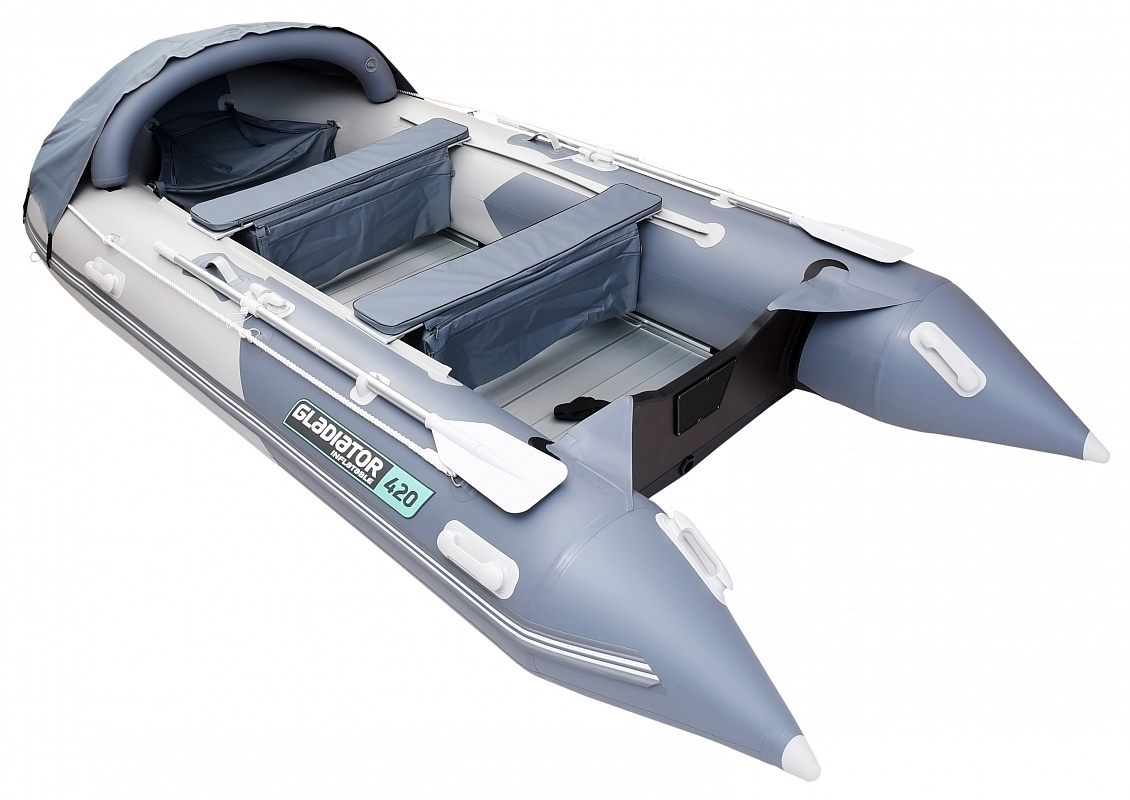 НАДУВНАЯ ЛОДКА GLADIATOR C420AL в Таганроге
