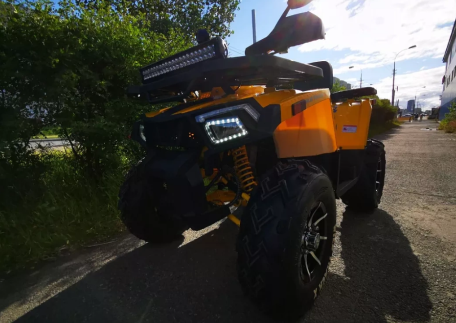 Квадроцикл MOTOLAND (МОТОЛЕНД) VOX200 WILD TRACK X PRO (баланс. вал) в Таганроге