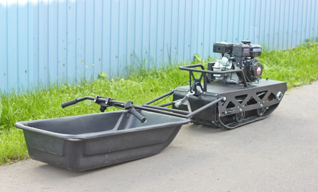 Мотобуксировщик Мухтар 7 Мини в Таганроге