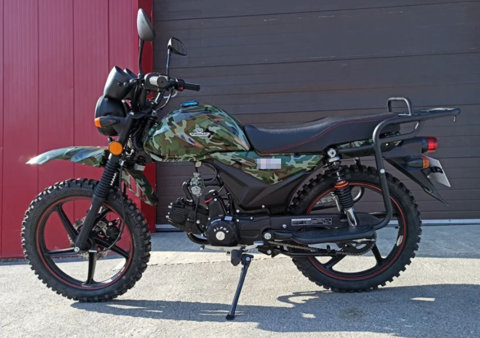МОПЕД PROMAX ALPHA OFFROAD 130 (49) LUX (LED) в Таганроге