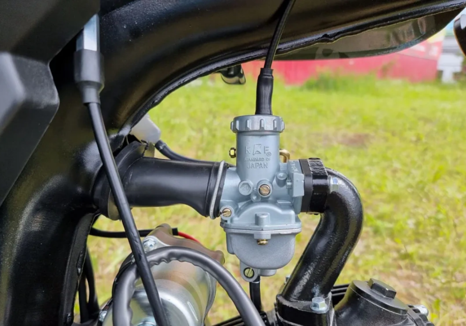 МОПЕД PROMAX ALPHA OFFROAD 130 (49) LUX (LED) в Таганроге