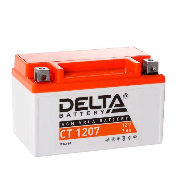 Аккумулятор Delta CT 1207 (12V / 7Ah) в Таганроге