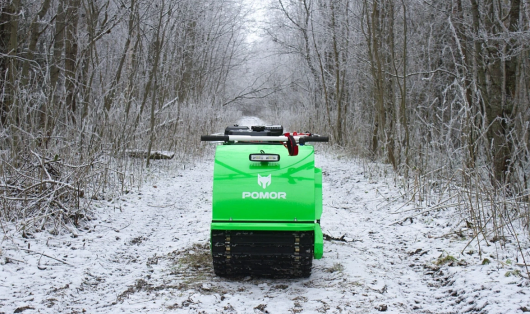 Мотобуксировщик POMOR X-500 K15 в Таганроге