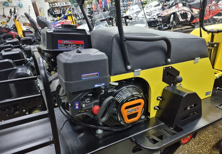 Миниснегоход Бурлак-М Егерь Стандарт SPORT 20 л.с. с эл.зап. в Таганроге