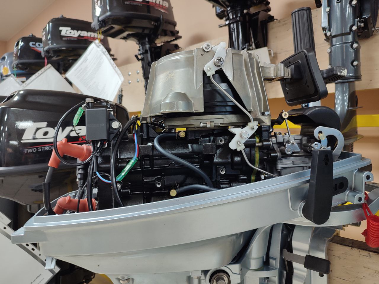 Лодочный мотор PROMAX SP9.9FHS (20) PRO в Таганроге