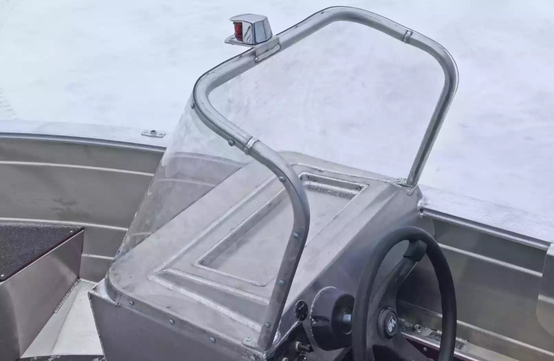 Алюминиевая лодка Неман-400 С в Таганроге