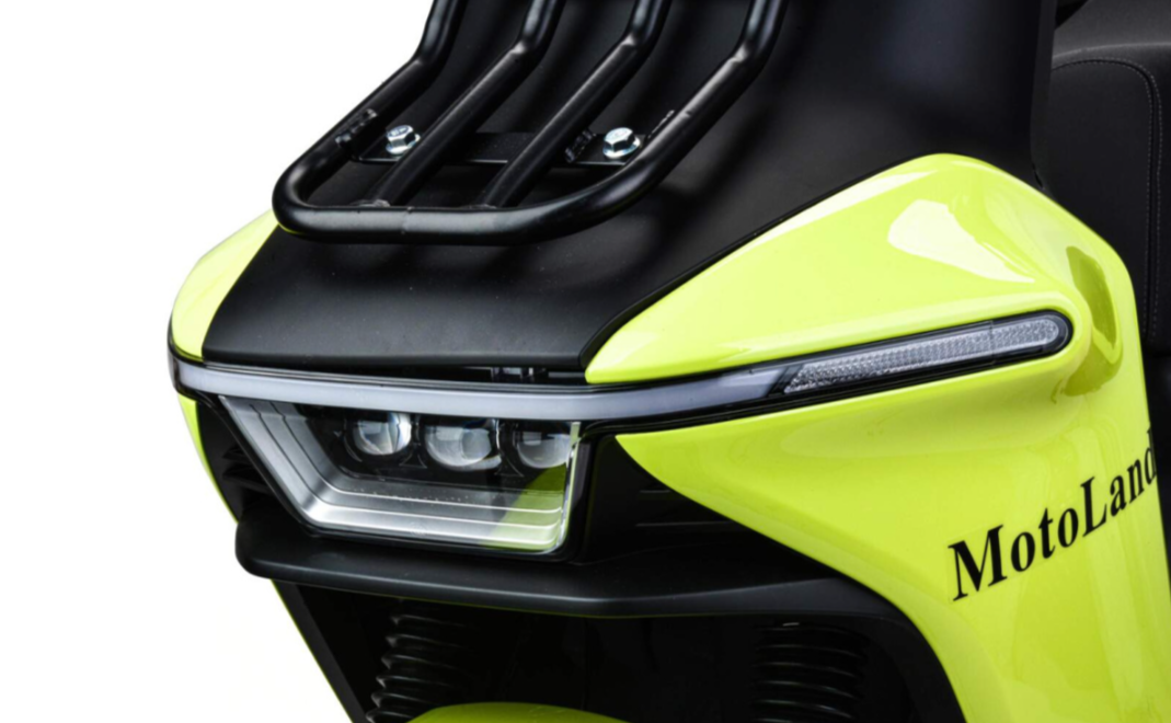 Скутер MOTOLAND (МОТОЛЕНД) CRICKET 150 (WY150-5D) в Таганроге
