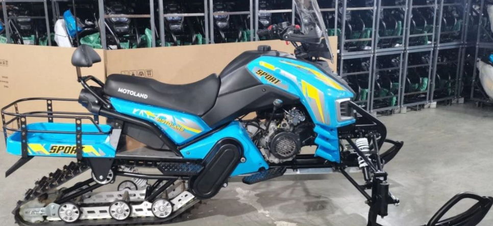 Снегоход MOTOLAND (МОТОЛЕНД) BARS 200 в Таганроге