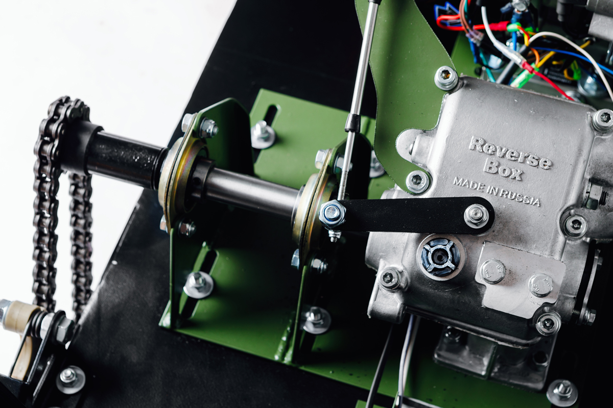 МОТОБУКСИРОВЩИК IKUDZO TERRAIN 1500/700 EKR20 в Таганроге