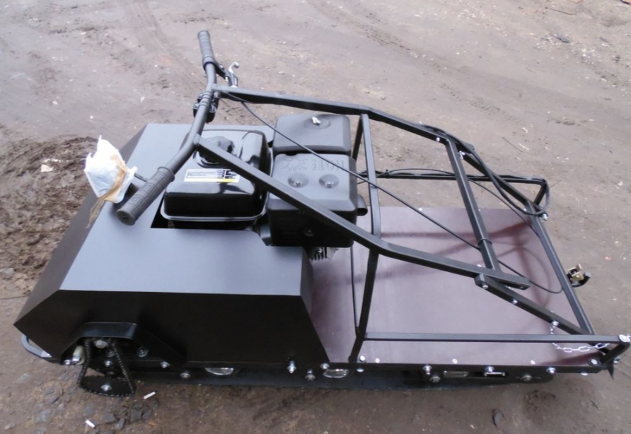 Мотобуксировщик AhtaR Зима 15 л/с с вариатором в Таганроге