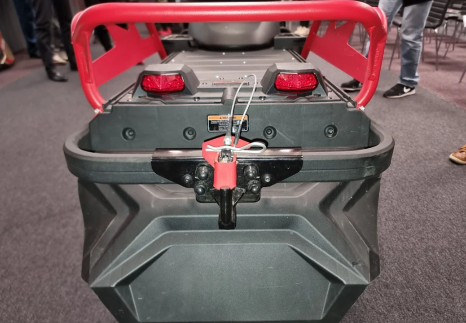 Снегоход AODES Siberiacross 1000 WT 508mm LCD 6.8 в Таганроге