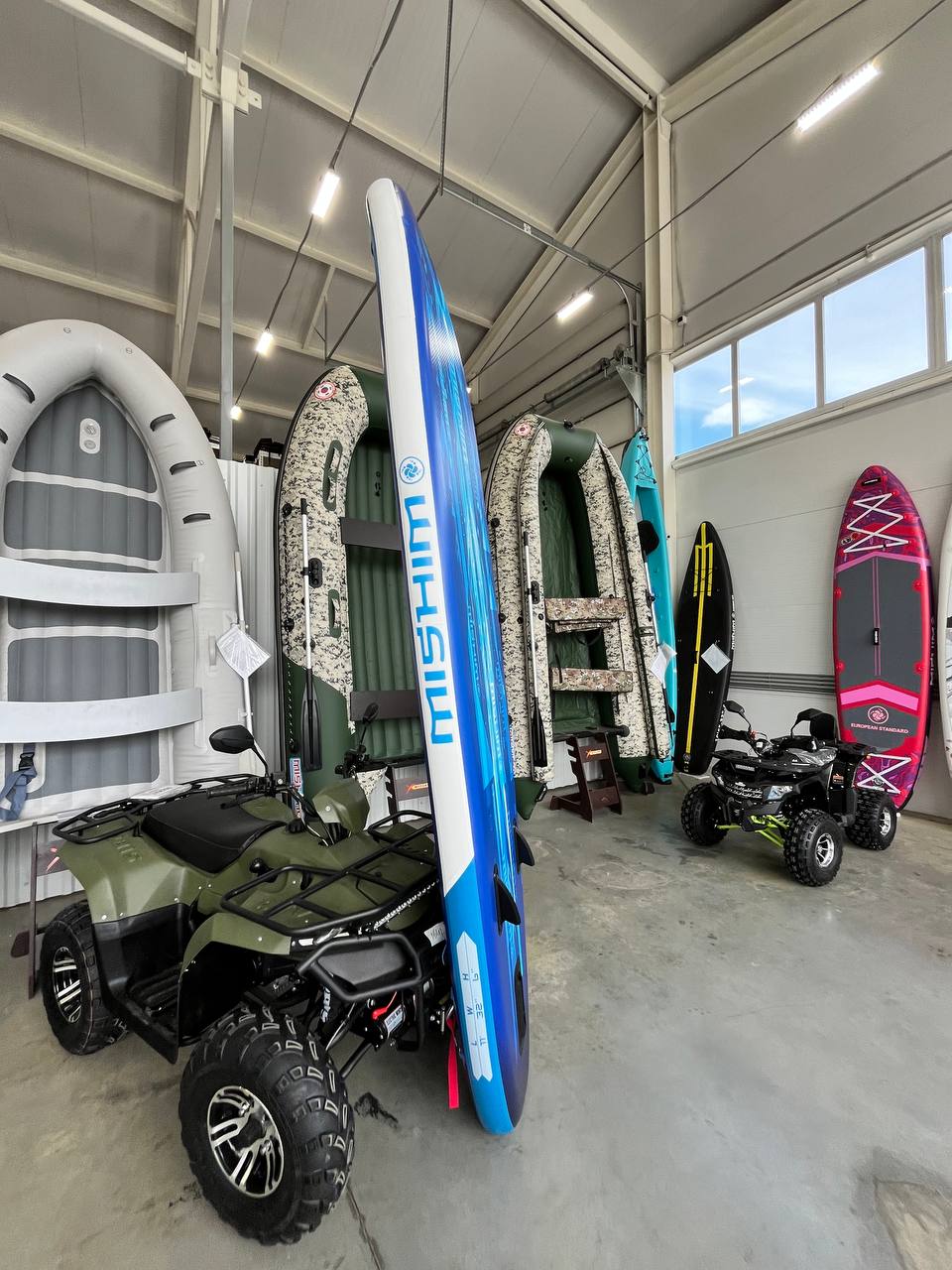 SUP (САП) Доска MISHIMO STAR TREK 11.4’ (350см) в Таганроге