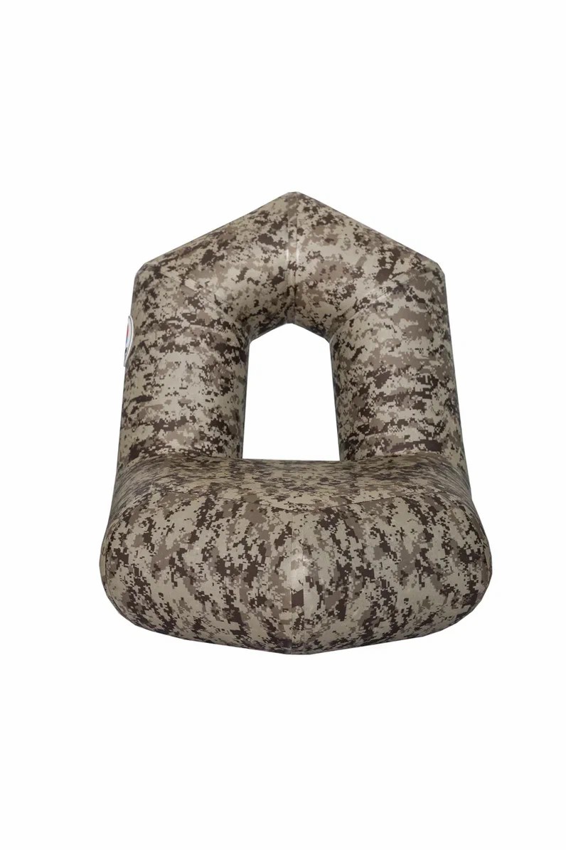 КРЕСЛО НАДУВНОЕ SMARINE, 85Х75 СМ, ПВХ, КОРИЧНЕВЫЙ ПИКСЕЛЬ в Таганроге