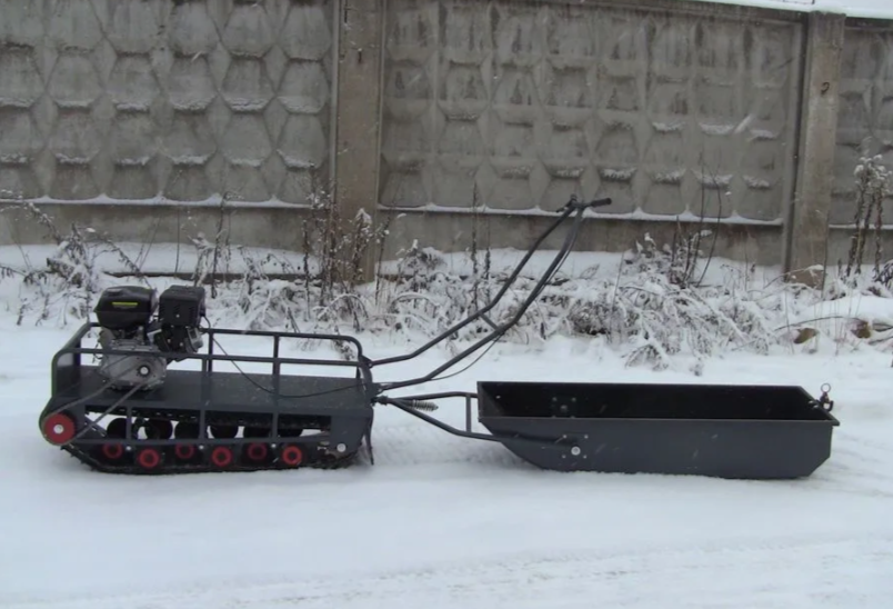 Мотобуксировщик ВЕПС "СУПЕРБЮДЖЕТНЫЙ" 9 л.с. в Таганроге