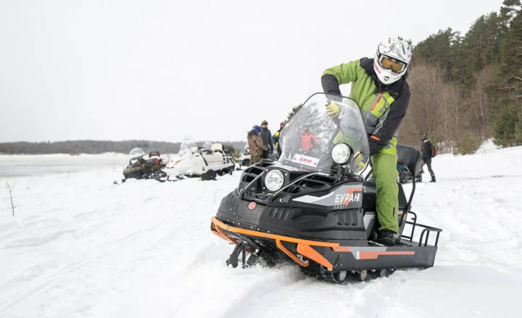 Снегоход Русская механика РМ БУРАН ЛИДЕР АДЕ в Таганроге
