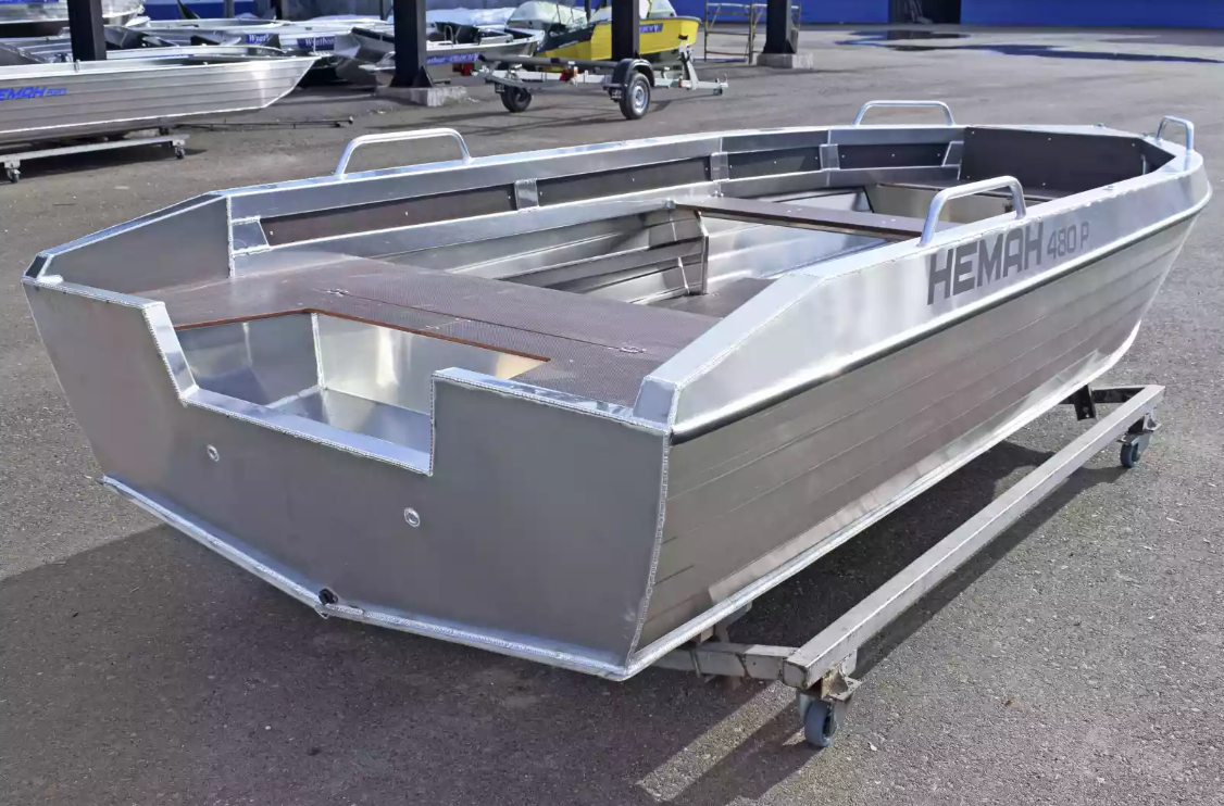 Алюминиевая лодка  Неман-480 Р в Таганроге