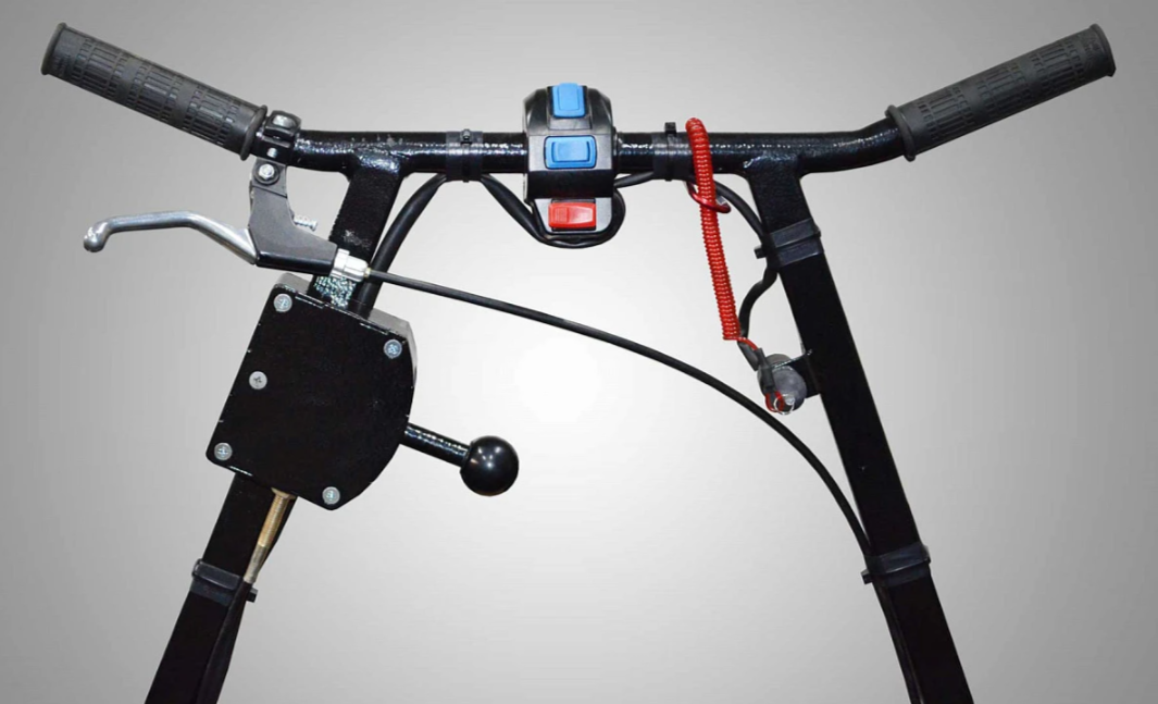 Мотобуксировщик "Богатырь" 15ER (электростартер, реверс-редуктор) в Таганроге