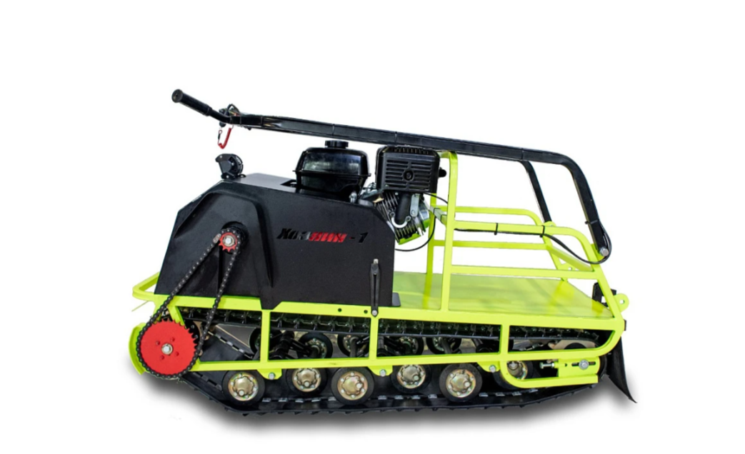 Мотобуксировщик Бурлак ХОЗЯИН-1 (капот металл) в Таганроге