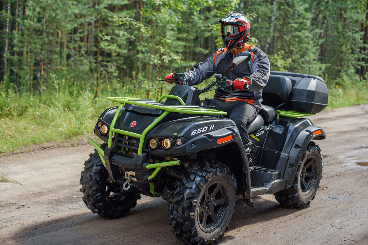 Квадроцикл Русская механика РМ 650-2 в Таганроге