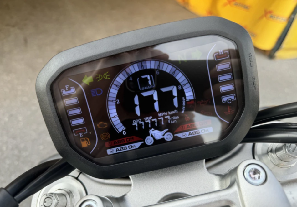 Мотоцикл KOVE 500F WILD в Таганроге