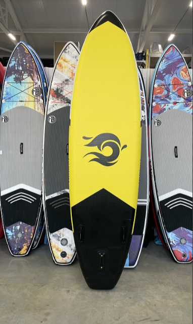 SUP ДОСКА-КАЯК 2 В 1 RAIDEX ALOHA YELLO 10.6’ (320СМ) в Таганроге