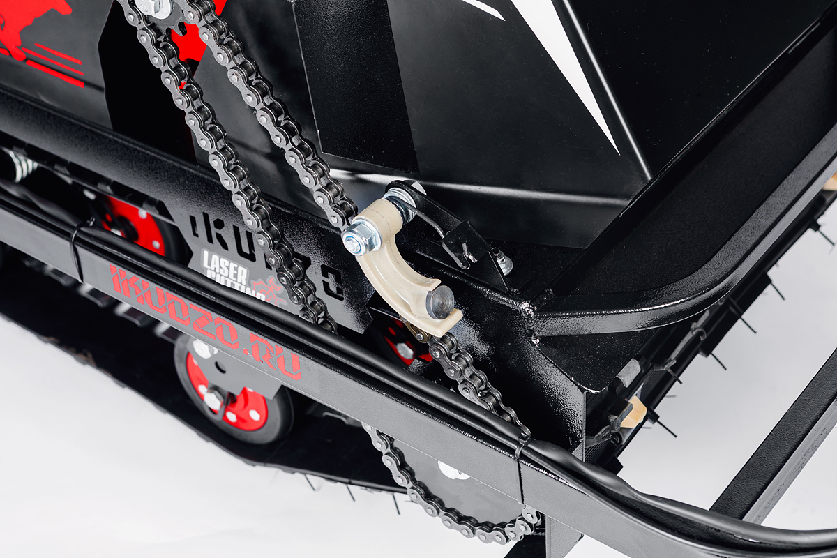 Модуль толкач IKUDZO TERRAIN с подогревом ручек в Таганроге