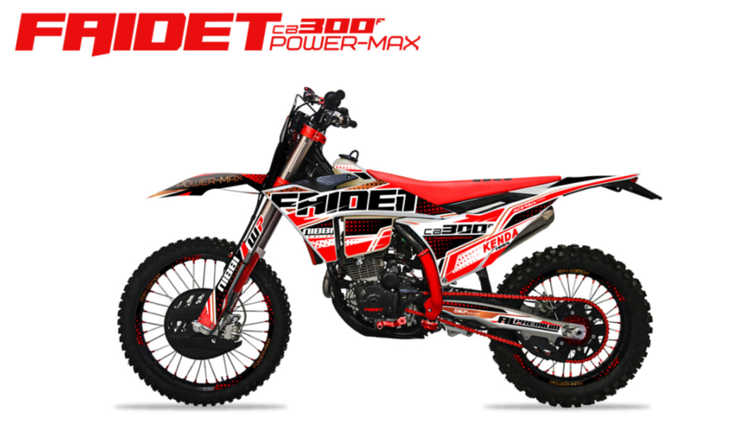 Кроссовый мотоцикл FAIDET CB300F MAX WP в Таганроге