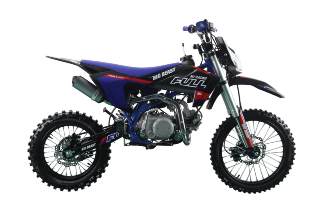 Питбайк FullCrew Big Beast 150cc 17\14 (механ., эл.стартер) в Таганроге