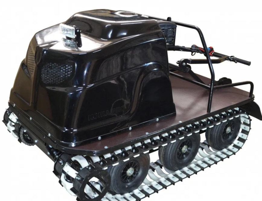 Mотобуксировщик вездеход KOiRA T15 (ручной стартер) в Таганроге