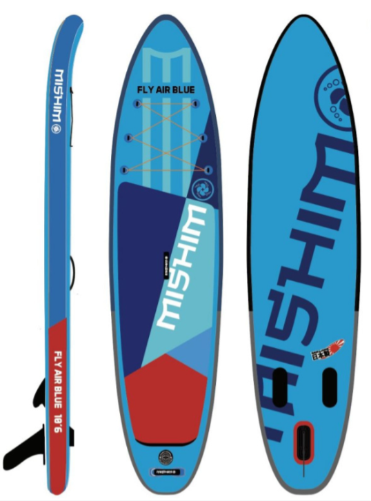 SUP (САП) Доска MISHIMO FLY AIR BLUE 10,8’ (330см) в Таганроге