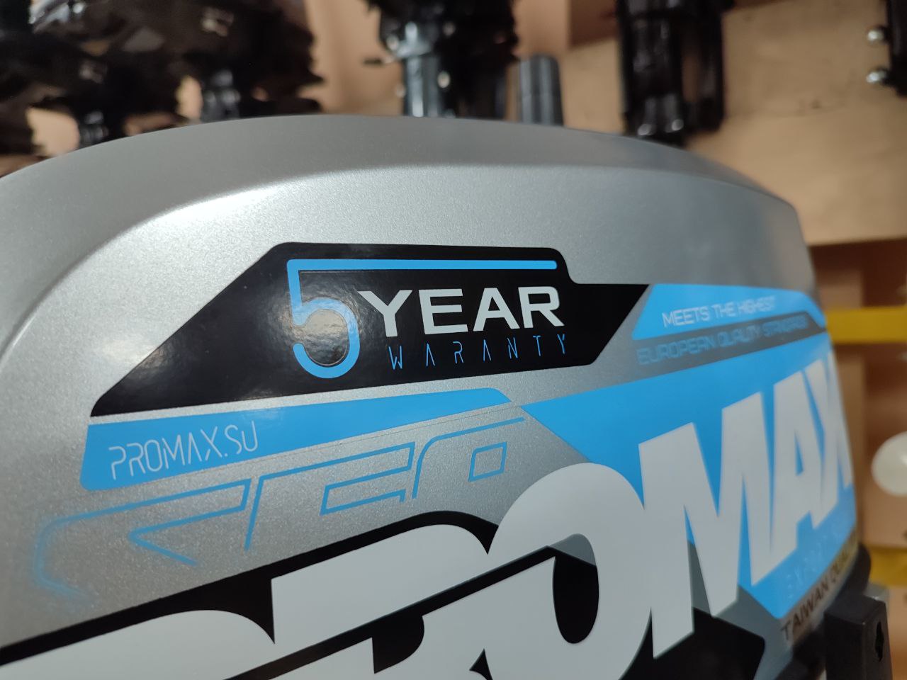 Лодочный мотор PROMAX SP9.9FHS (15) EXTRA в Таганроге