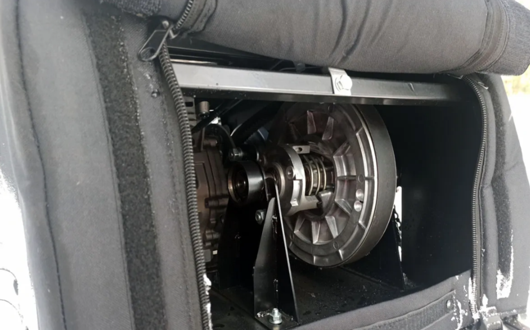 Мотобуксировщик РЫБАК СТАРТ Lifan 15 л.с (тканный капот) в Таганроге