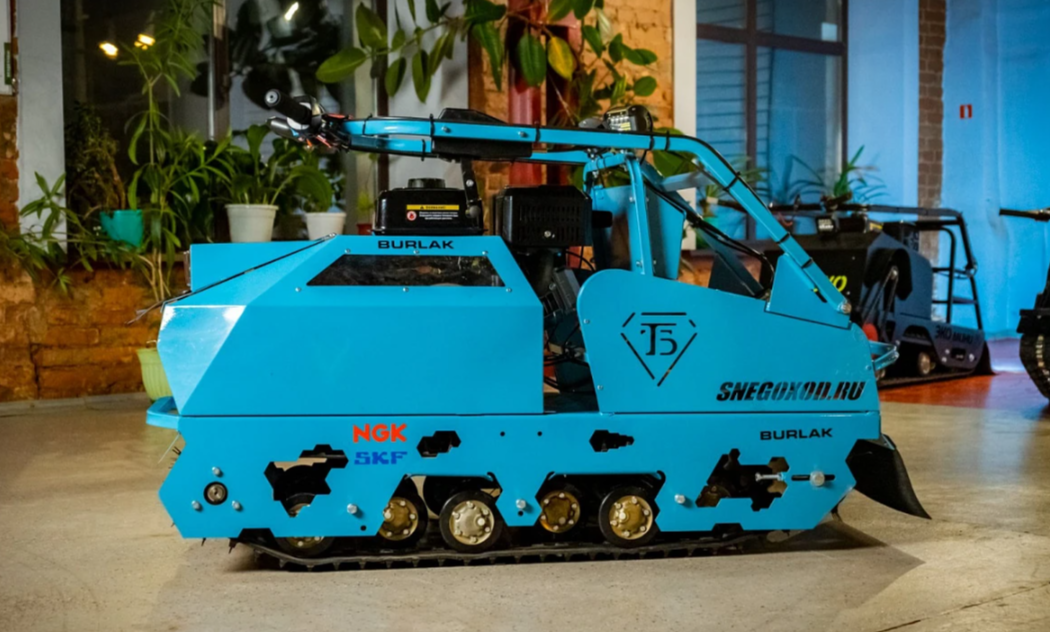 Мотобуксировщик Бурлак Таежник 15 л.с. в Таганроге