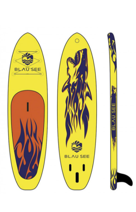 НАДУВНОЙ SUP-BOARD SHARK 12,6 в Таганроге