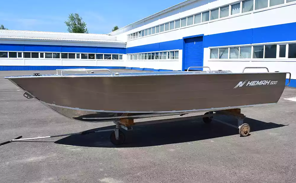 Алюминиевая лодка Неман-500 P в Таганроге