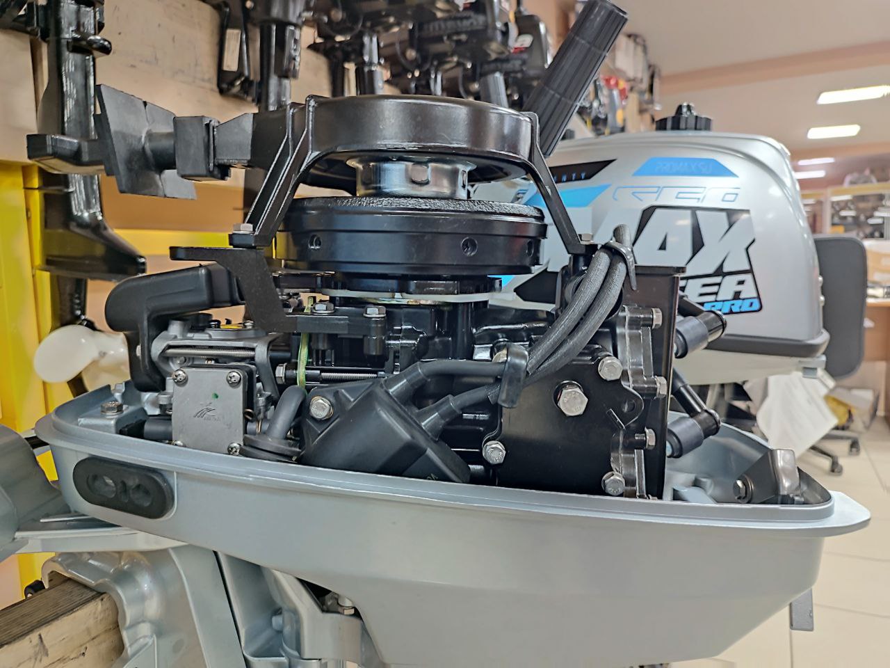 Лодочный мотор PROMAX SP9.9FHS (15) EXTRA в Таганроге